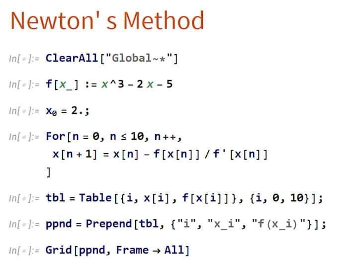 be your expert math tutor and matlab or wolfram mathematica programmer