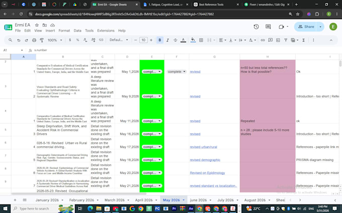 write a publication ready systematic review
