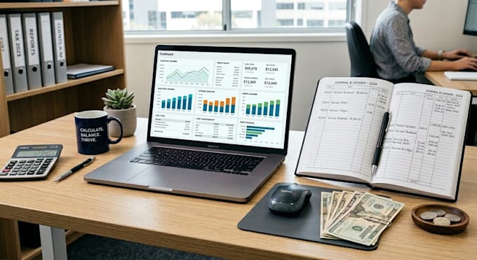 provide professional US bookkeeping and accounting services