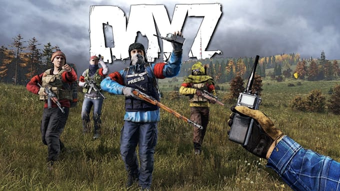 setup custom dayz sever maps, loot system, dayz building, server mods