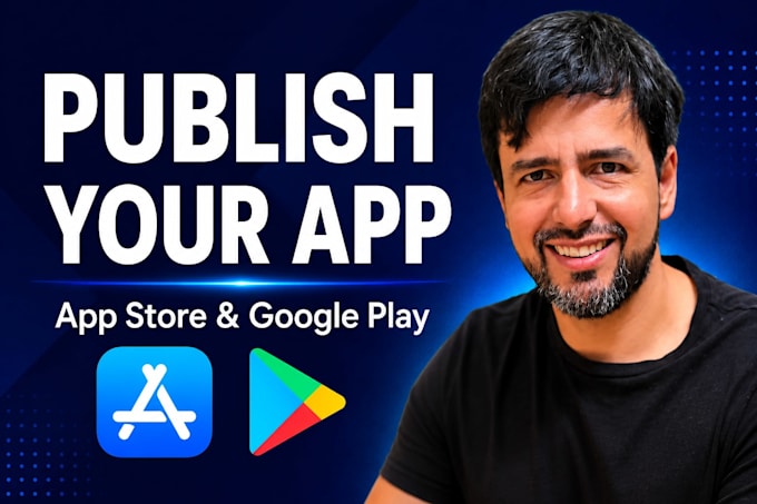 publish your mobile app to the app store and google play