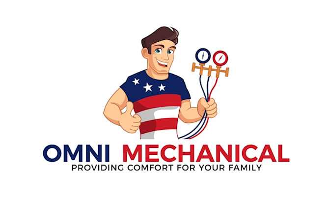 create a modern utilities company logo design