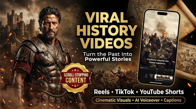 edit viral documentary style videos