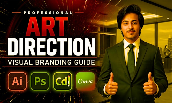 design dynamic brand identity, art direction, logo, and custom graphics