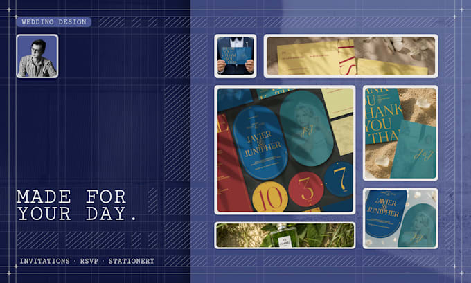 design wedding stationery and invitation templates