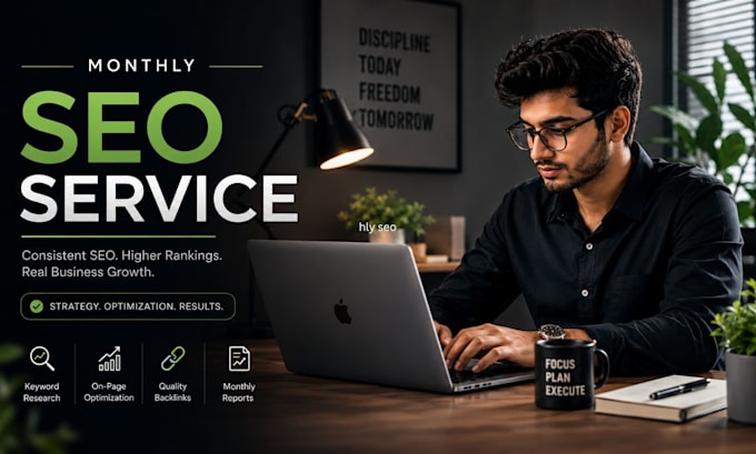 do monthly seo, off page se o optimization, backlink building, google ranking
