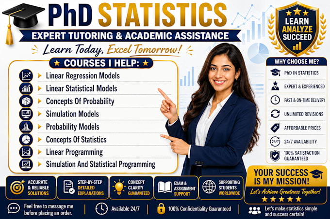 linear regression models probability concepts simulation statistical programming