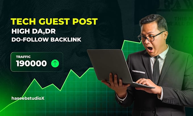 boost your SEO with tech backlinks and tech guest posts