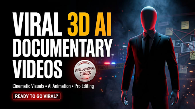 viral 3d ai documentary style videos