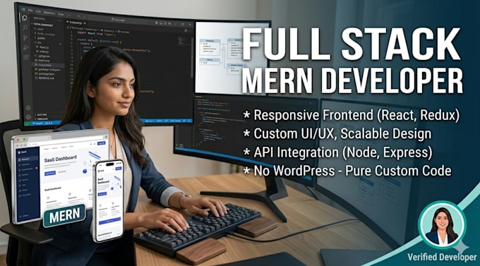 build a responsive mern stack website