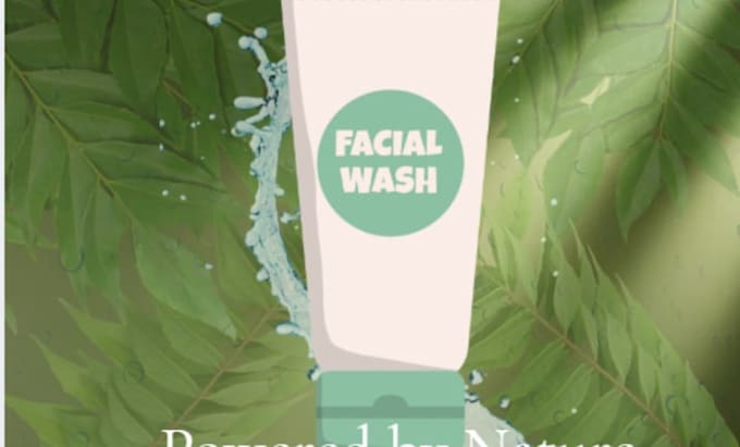 create aesthetic skincare product reels
