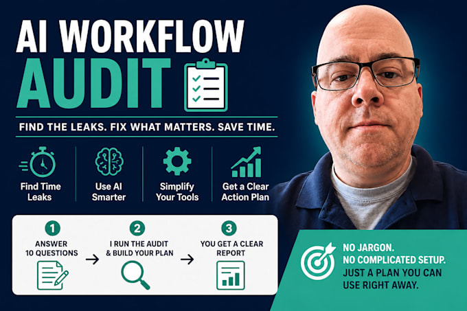 audit your workflow and show you where ai can help