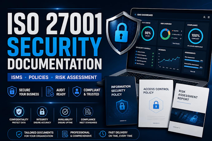 iso 27001 policies, procedures information security documentation
