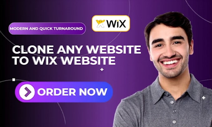 clone wix website copy wix website duplicate any website to wix website design