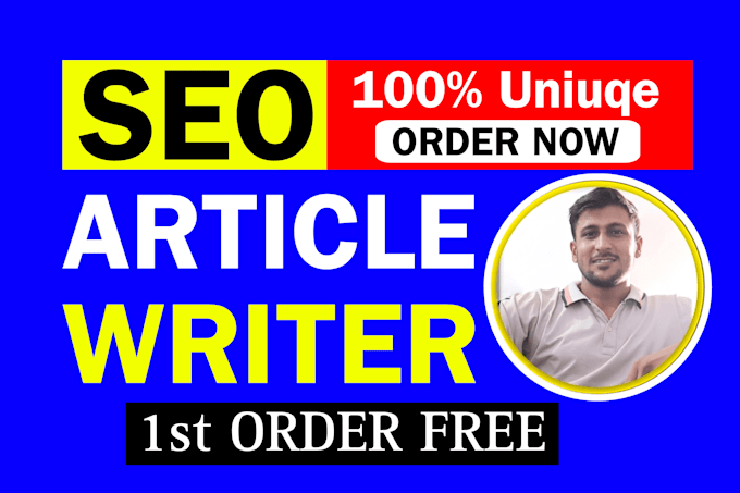 write premium human written SEO articles for your blog