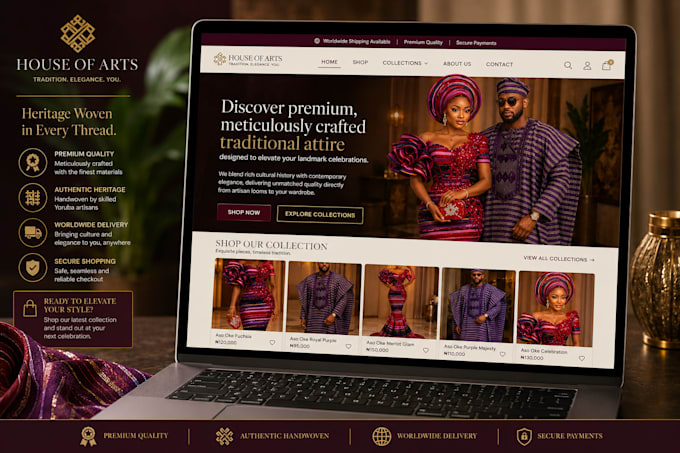 build a premium wordpress landing page with elementor