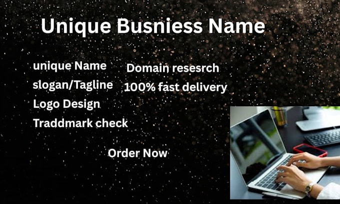 product name for new businesses