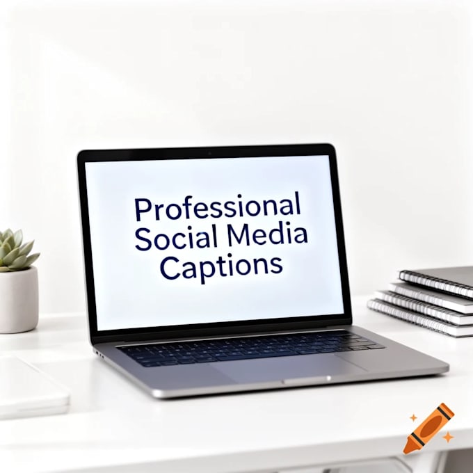 write engaging social media captions and content for you