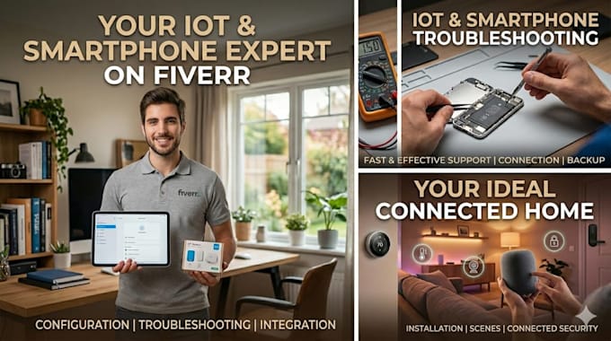 be your remote IT tech support and smart home setup expert