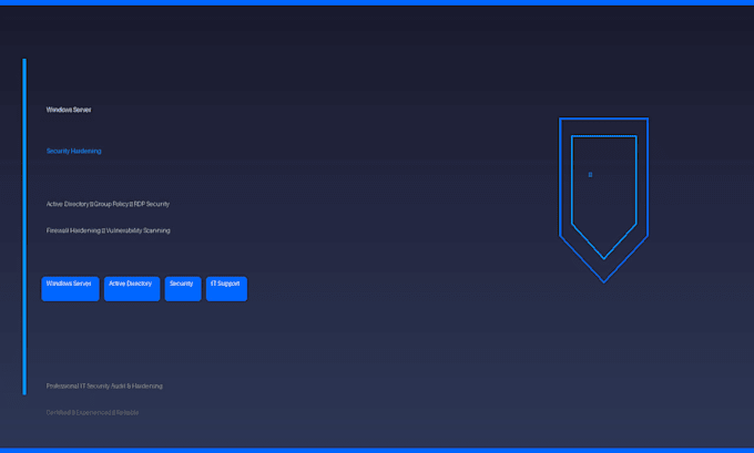 harden your windows server and active directory security