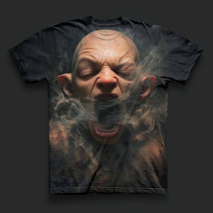 make a custom funny meme t shirt design for you