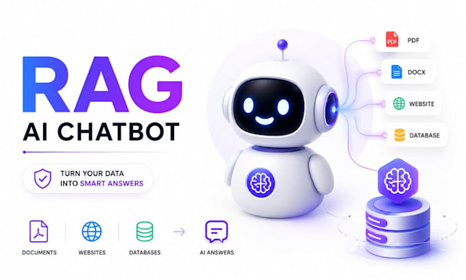 build rag ai chatbot and enterprise knowledge system using llm and vector db