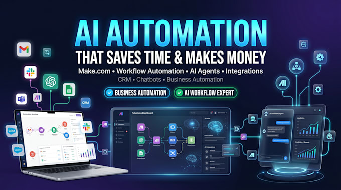 make ai automation, make workflow automation, ai automation, make ai agent