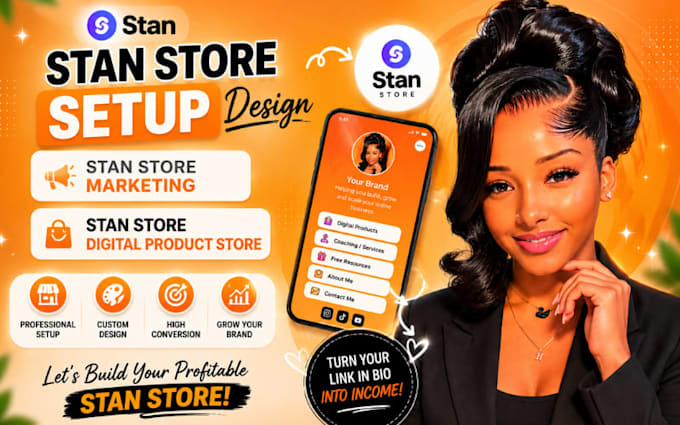 stan store setup stan store marketing stan store digital product stan store