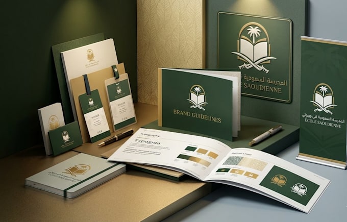 design a professional school logo