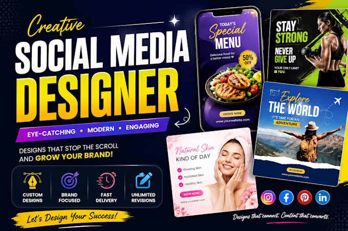 design engaging instagram and facebook posts in canva