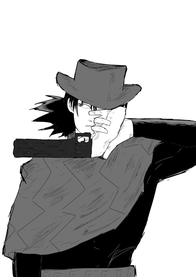 dibujos de personajes a eleccion u ocs