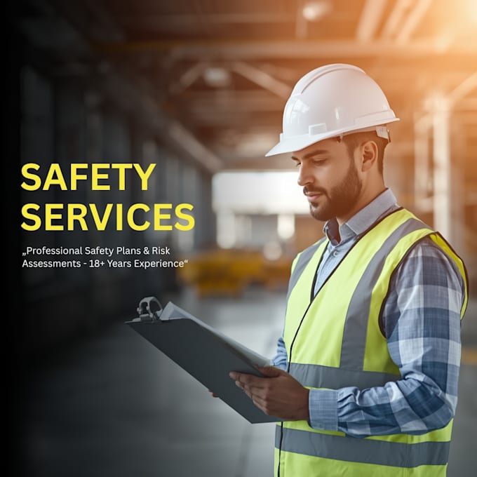 write professional hse safety plans and risk assessments