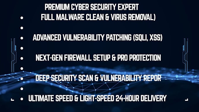 secure your website and fix security issues