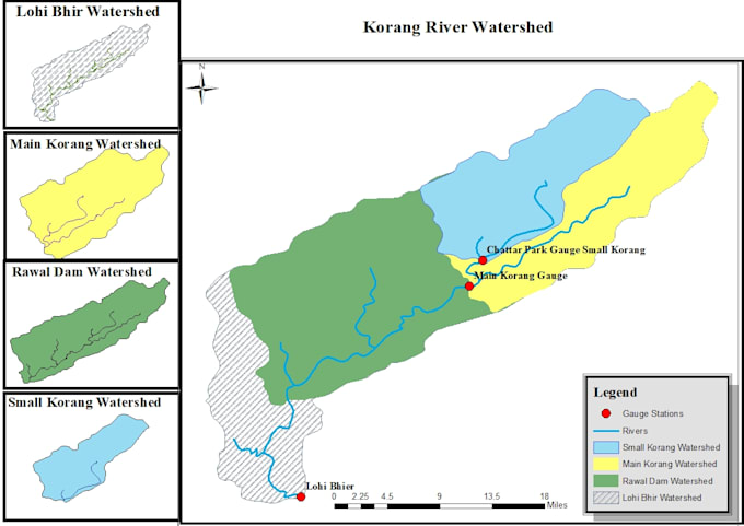 create accurate elevation maps using arcgis from dem