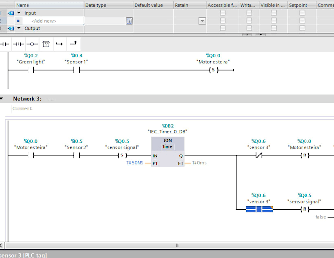 program and fix plc code via tia portal siemens