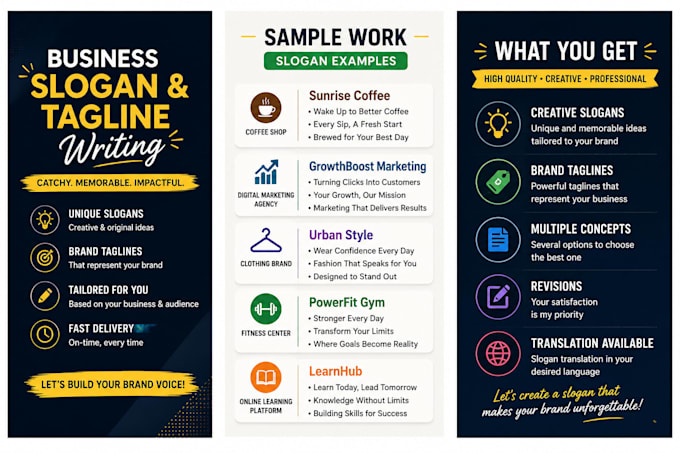 localize your slogan for your target audience