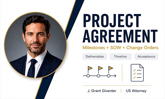 draft a detailed project based freelance agreement
