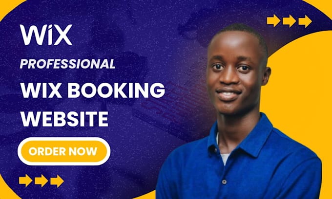 create a wix booking website with appointment system and payment setup