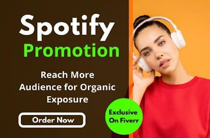 promote your spotify promotion with ads campaign