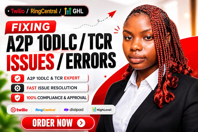 do a2p 10dlc registration website tcr compliant
