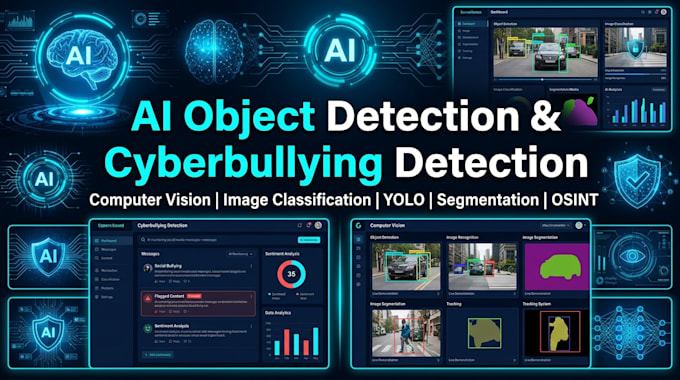 do ai cyberbullying detection object detection cvml segmentation osint analysis