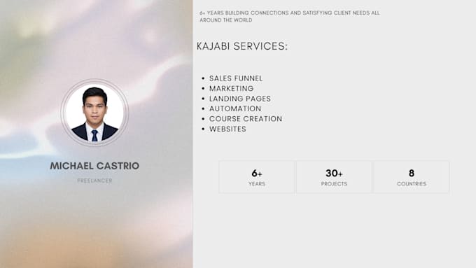 create you kajabi sales funnel and course creation