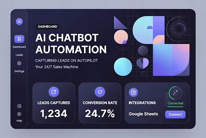 build ai lead generation chatbot for whatsapp, instagram