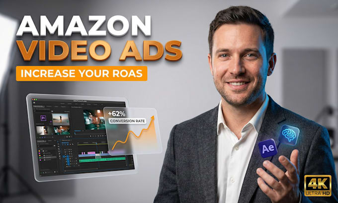 create amazon product video for fba listing and PPC video ads