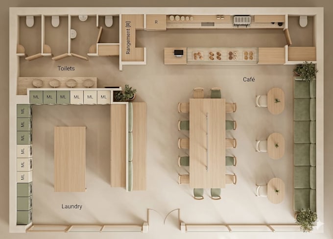 create a functional commercial floor plan for your business