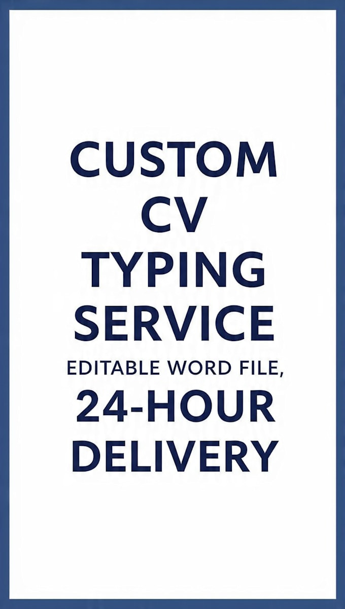 type and professionally format your CV , resume ,and cover letter