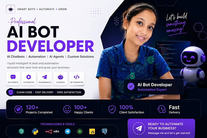 create ai chatbot solutions