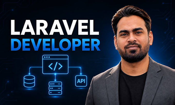 develop a custom laravel web app or rest API
