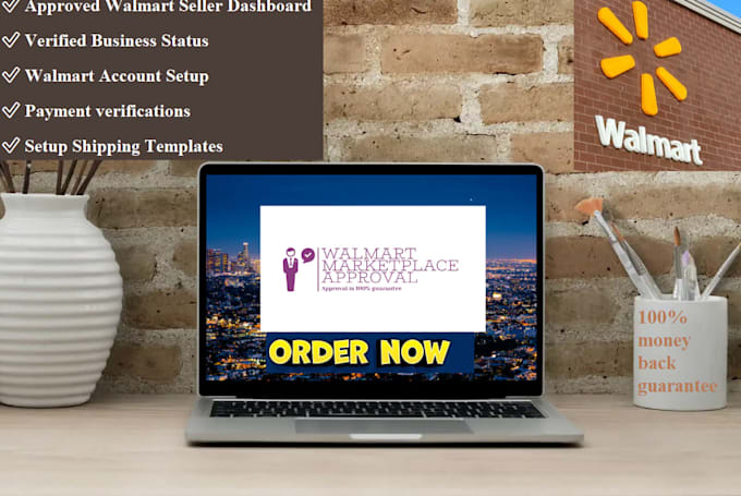 provide walmart category approval with guarantee and full assurance