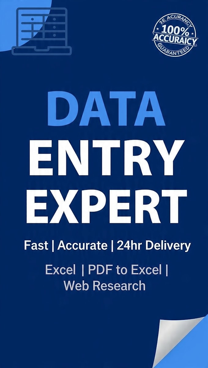 fast and accurate data entry